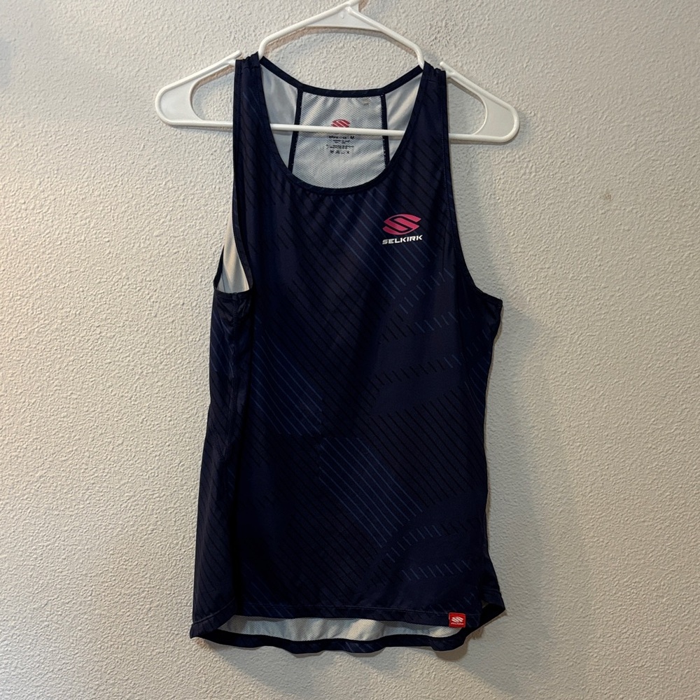 Selkirk Women's Dark Blue Tank Top